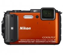 Купить Nikon Coolpix AW130 Orange