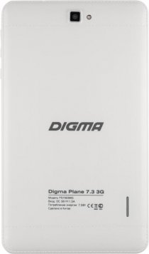 Купить Digma Plane 7.3 3G White