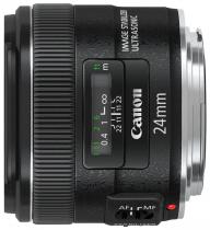 Купить Объектив Canon EF 24mm f/2.8 IS USM