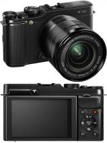 Купить Цифровая фотокамера Fujifilm X-A1 Kit (16-50mm OIS) Black