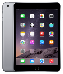Купить Планшет Apple iPad mini 3 64Gb Wi-Fi gray (MGGQ2)