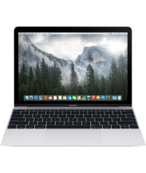 Купить Ноутбук Apple MacBook 12 Early 2015 Silver MF855 MF855RU/A