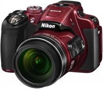 Купить Цифровая фотокамера Nikon Coolpix P610 Red