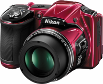 Купить Цифровая фотокамера Nikon Coolpix L830 Red