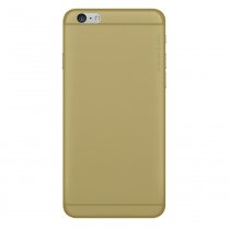 Купить Чехол и защитная пленка Чехол Deppa Sky Case и защитная пленка для Apple iPhone 6, 0.4 мм, золотой 86016