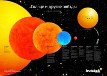 Купить Постер Levenhuk «Солнце и другие звезды»