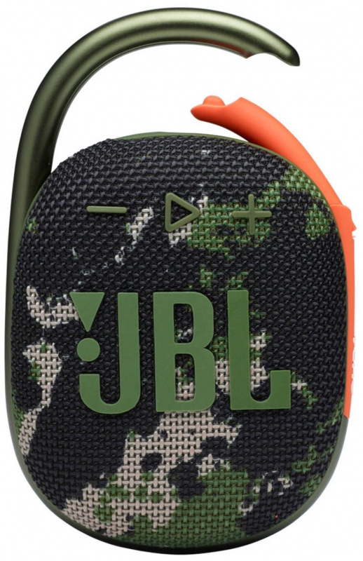 Купить Портативная акустика JBL Clip 4, 5 Вт, камуфляж