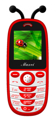 Купить Мобильный телефон MAXVI J3 Red