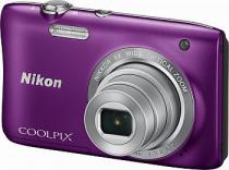 Купить Цифровая фотокамера Nikon Coolpix S2900 Purple