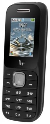 Купить Мобильный телефон Fly DS106D Black