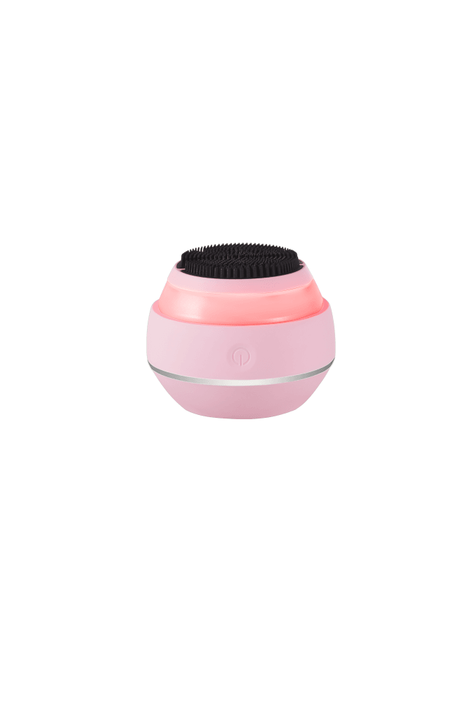 Купить Массажер для ультразвуковой чистки лица FITTOP L-Sonic II с функцией EMS, розовый