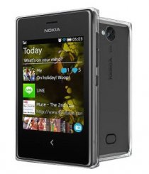 Купить Мобильный телефон Nokia Asha 502 Dual SIM Black