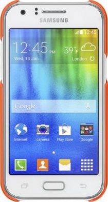 Купить Чехол Samsung EF-PJ100BOEGRU Protective Cover Orange (Galaxy J1)