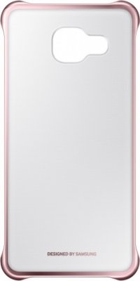 Купить Чехол Защитная панель Samsung EF-QA310CZEGRU Clear Cover для Galaxy A310 2016 розовое золото