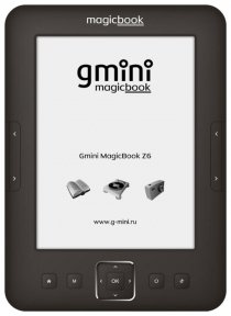 Купить Электронная книга Gmini MagicBook Z6 Graphite