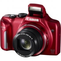 Купить Цифровая фотокамера Canon PowerShot SX170 IS Red