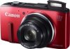 Купить Canon PowerShot SX280 HS (красный) 