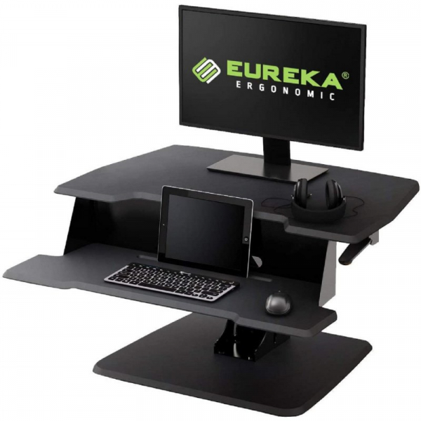 Купить Подставка на компьютерный стол для работы стоя EUREKA ERK-CV-31B
