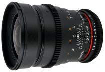 Купить Объектив Samyang 35mm T1.5 ED AS UMC VDSLR II Canon EF