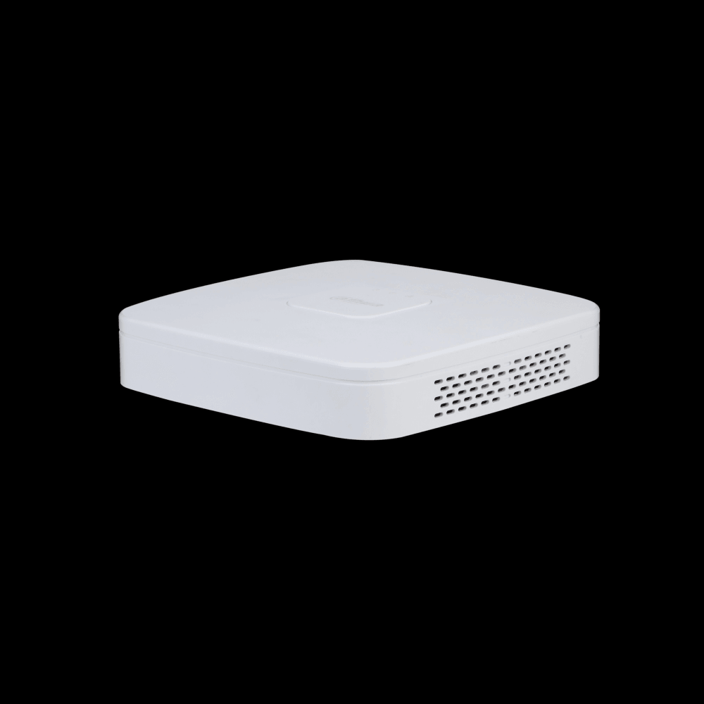 Купить IP-видеорегистратор Dahua 4-канальный с PoE, 4K и H.265+