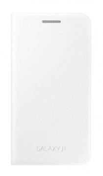 Купить Чехол Samsung EF-FJ100BWEGRU Flip Cover White (SM-J100F Galaxy J1)