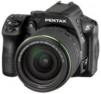 Купить Цифровая фотокамера Pentax K-30 Kit (18-135mm AL WR) Black