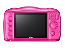 Купить Nikon Coolpix S33 Pink