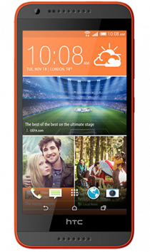 Купить Мобильный телефон HTC Desire 620G Dual Sim Matt Grey/Orange