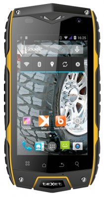 Купить Мобильный телефон teXet X-driver Quad TM-4082R Black/Yellow