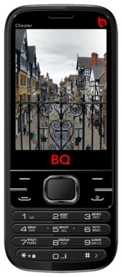 Купить Мобильный телефон BQ BQM–2858 Chester Black