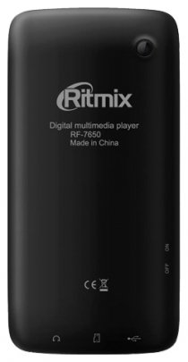 Купить Ritmix RF-7650 4Gb Black