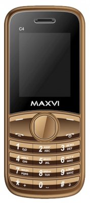Купить Мобильный телефон MAXVI C4 Brown