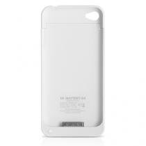 Купить Чехол-аккумулятор для iPhone 4 DF iBattary-04 (white) 2300 mAh