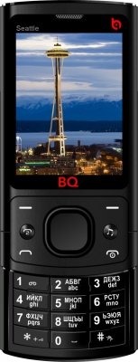 Купить Мобильный телефон BQ BQM-2254 Seattle Black