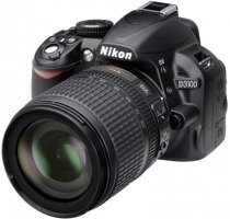 Купить Цифровая фотокамера Nikon D3100 Kit (18-105mm VR)