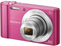 Купить Цифровая фотокамера Sony Cyber-shot DSC-W810 Pink