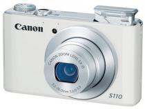 Купить Цифровая фотокаамера Canon PowerShot S110 White