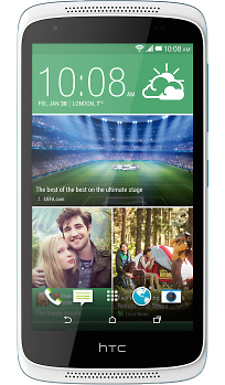 Купить Мобильный телефон HTC Desire 526G Dual Sim White/Blue
