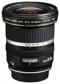 Купить Объектив Canon EF-S 10-22mm f/3.5-4.5 USM