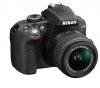 Купить Nikon D3300 Kit (18-55mm VR) Black
