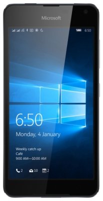 Купить Мобильный телефон Microsoft Lumia 650 Dual Sim Black