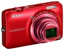 Купить Nikon Coolpix S6300 Silver