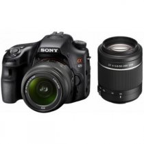 Купить Цифровая фотокамера Sony Alpha SLT-A65Y Kit 18-55+55-200
