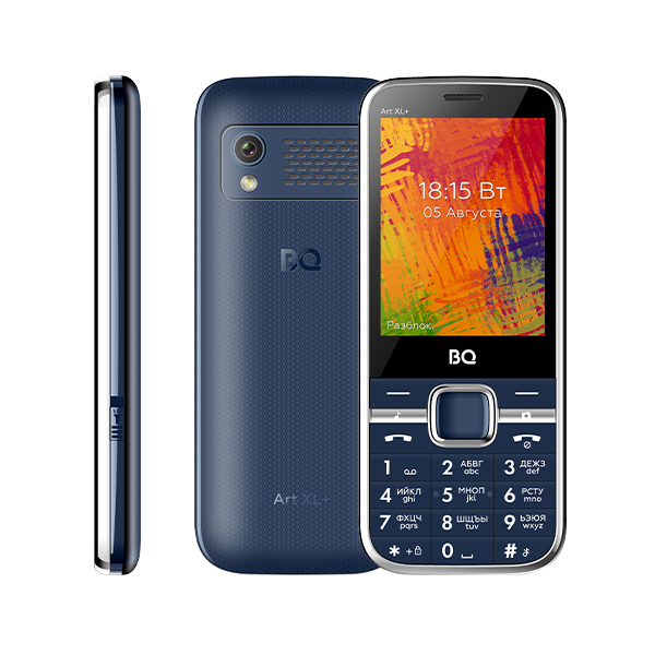 Купить Мобильный телефон BQ 2838 Art XL+ Blue